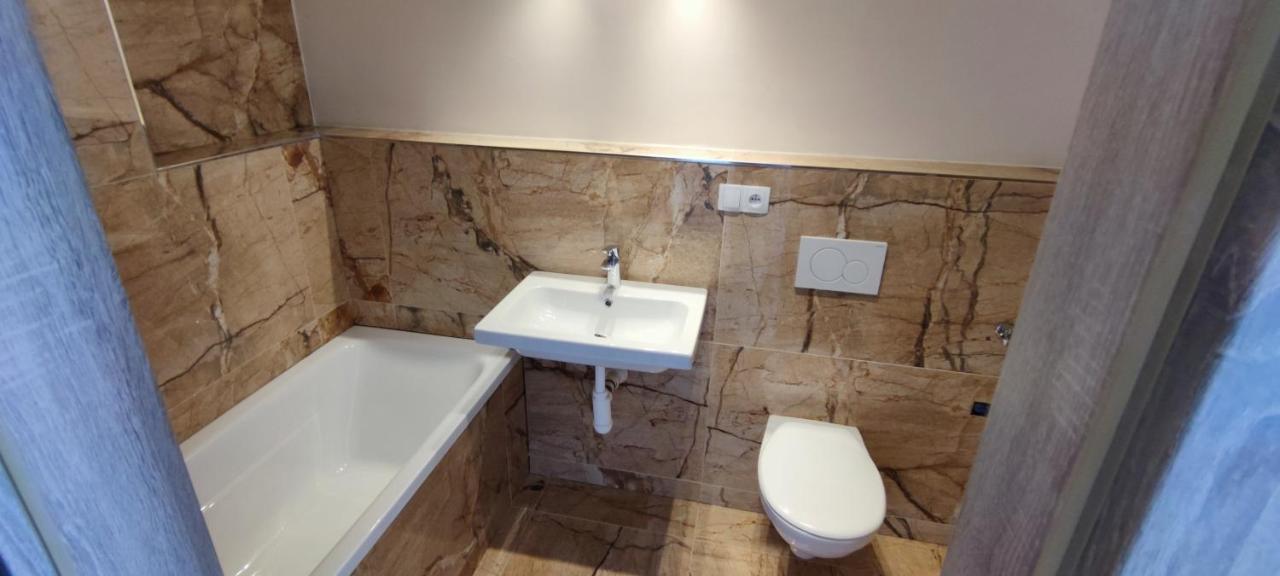 Penthouse # 81 With Panoramic City View In Elite Rezidence With Free Parking Prague Ngoại thất bức ảnh