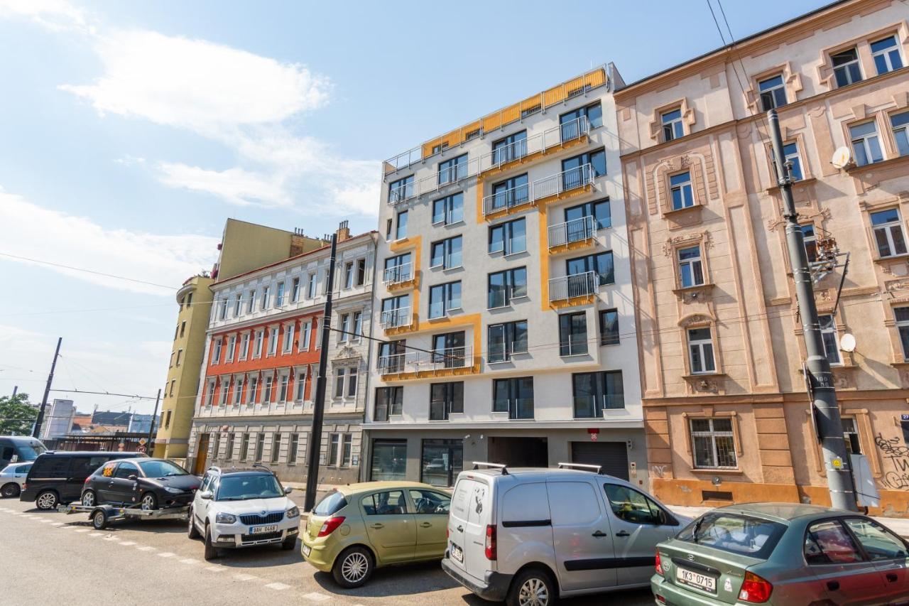 Penthouse # 81 With Panoramic City View In Elite Rezidence With Free Parking Prague Ngoại thất bức ảnh