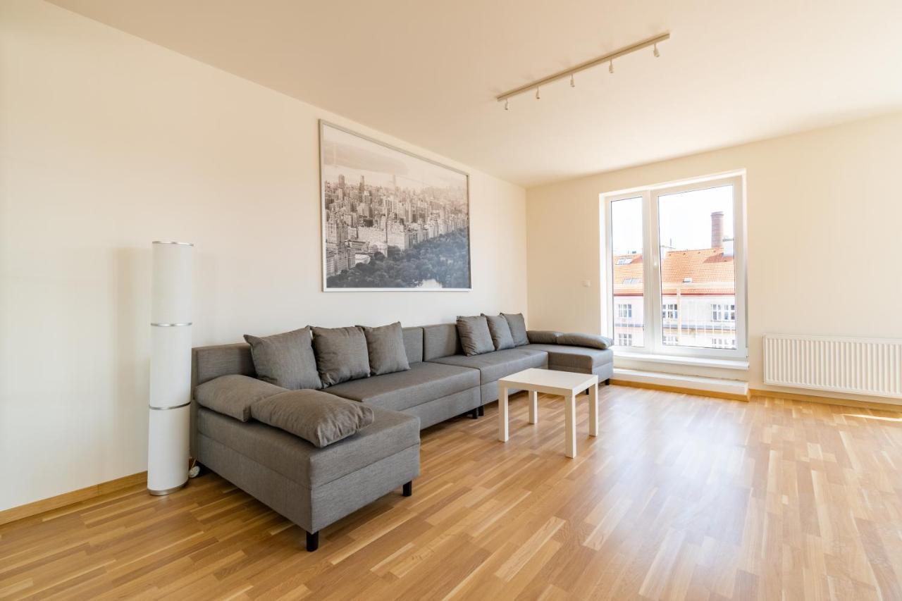 Penthouse # 81 With Panoramic City View In Elite Rezidence With Free Parking Prague Ngoại thất bức ảnh